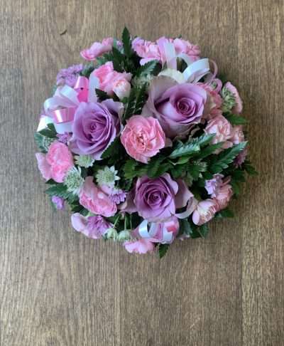 Alternative view of Posy Arrangement