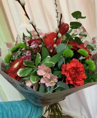 Alternative view of Vase of Flowers