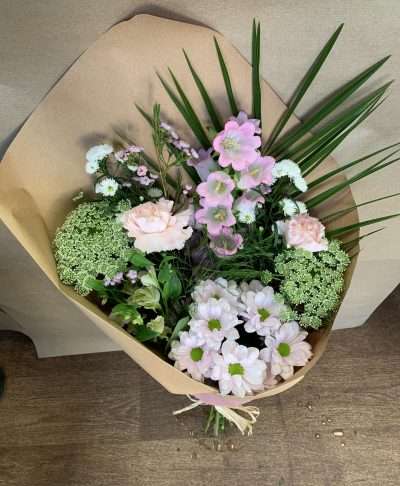 Mini hand tied bouquet