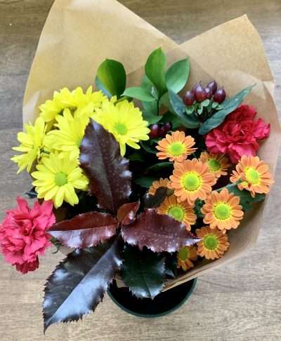 Alternative view of Mini Hand Tied Bouquet