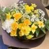 Bright yellow bouquet