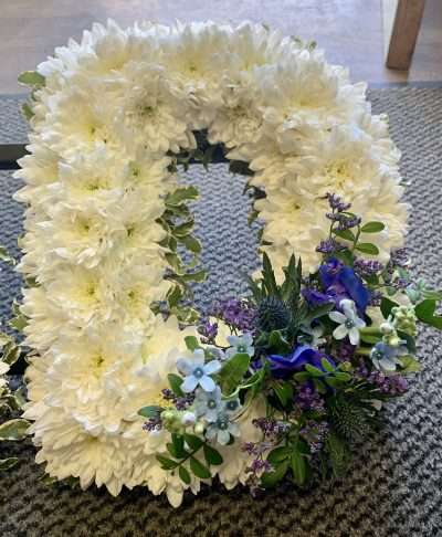 Alternative view of Floral Dad Tribute