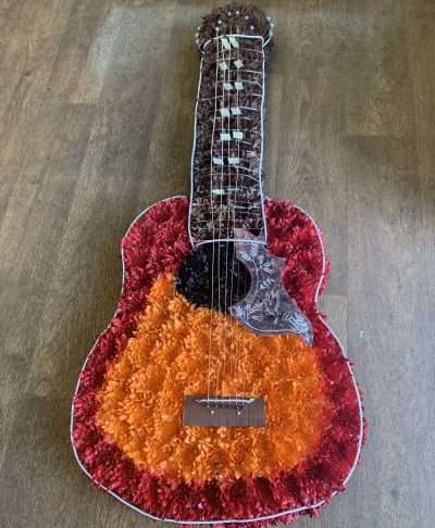 Alternative view of Guitar Funeral Tribute
