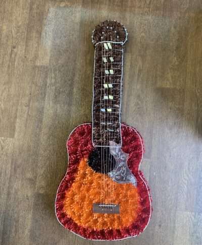 Guitar Funeral Tribute