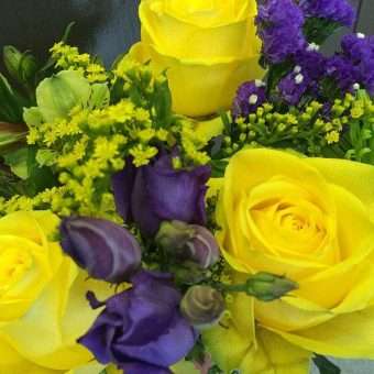 Bright mix flowers