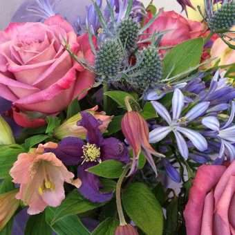 Vintage flowers
