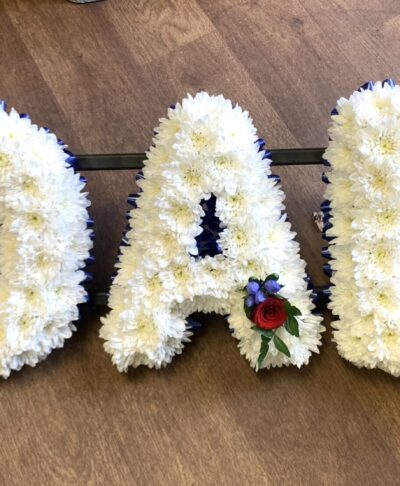 Floral Dad Tribute