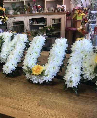 Alternative view of MUM letter Funeral Tribute