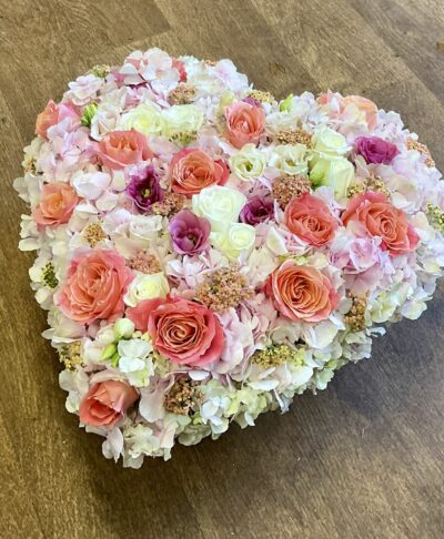 Alternative view of Pretty Heart Tribute